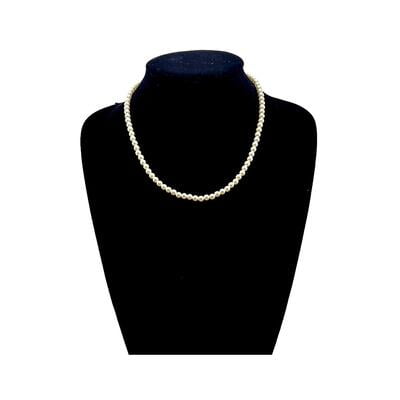 Japanese Imitation Pearl Necklace