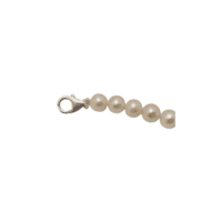 AAA Quality freshwater Pearl necklace for women, round pearls,hand made with sterling silver clasp.